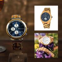 Produktbild f�r 'Armbanduhr aus Barriquef�ssern'