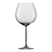 DIVA Burgunder-Glas,6er Set