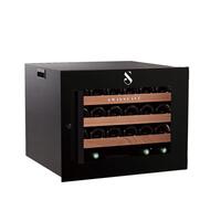 Produktbild f�r 'Einzonen-Einbau-Weink�hlschrank WLI-60F, 45cm, 24 Flaschen'