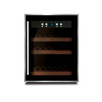 Produktbild f�r 'Einzonen Weink�hlschrank WINESAFE 12, black'