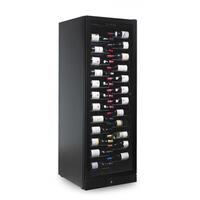 Einzonen-Weink�hlschrank f. 143 Fl., schwarz