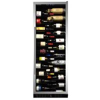Einzonen-Weink�hlschrank f. 143 Fl., silber