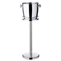 Produktbild f�r 'Flaschenk�hler GENEVA mit St�nder und Haltern f�r 6 Gl�ser'