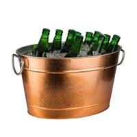 Produktbild f�r 'Flaschenk�hler TIN, kupferfarben'