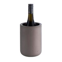 Produktbild f�r 'Flaschenk�hler ELEMENT aus Beton, grau'