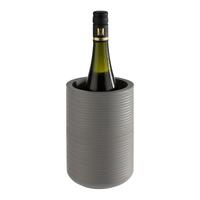Produktbild f�r 'Flaschenk�hler ELEMENT aus Beton, hellgrau'