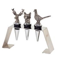 Produktbild f�r 'Flaschenverschl�sse Hirsch, Fuchs, Fasan'