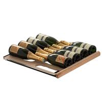 Gleitregal f. Champagnerfl. f�r CAVISPACE Klimaschr�nke