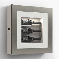 Produktbild f�r 'Klimatisiertes Wand-Weinregal f�r 3 Flaschen, Modell 3'