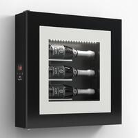 Produktbild f�r 'Klimatisiertes Wand-Weinregal f�r 3 Flaschen, Modell 5'