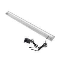 Produktbild f�r 'LED-Lichtleiste, 68 cm, Kiefer, wei� gebeizt'