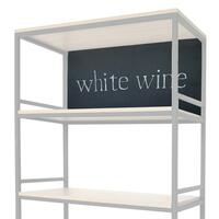 Metall-Schild zum einh�ngen H:42cm BLACK PURE PROFESSIONAL