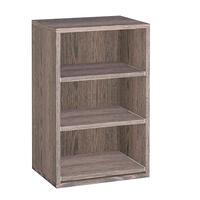 Modul mit 3 Ausziehb�den f�r Kisten (bis 19 cm H), B 45 x T 33 cm, Wenge