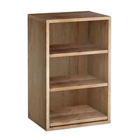 Modul mit 3 Ausziehb�den f�r Kisten (bis 19 cm H), B 45 x T 33 cm, Wildeiche