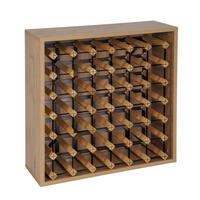 Regalmodul f�r 36 Flaschen, Wildeiche