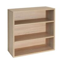 Regalmodul mit 2 Fachb�den, Eiche hell