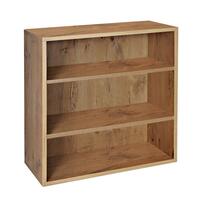 Regalmodul mit 2 Fachb�den, Wildeiche