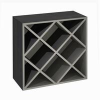 Produktbild f�r 'Regalmodul mit Rauten, Esche graphit'