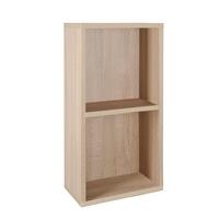 Regalmodul schmal, T 20 cm+Wandaufh�ngung, Eiche hell