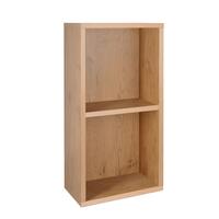 Regalmodul schmal, T 20 cm+Wandaufh�ngung, Wildeiche