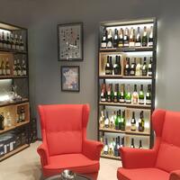 Produktbild f�r 'STYLE Weinregal aus Holz-/Metall-Mix'