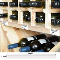 Produktbild f�r 'Scannerschienen zur Regalauszeichnung, 6er Set'