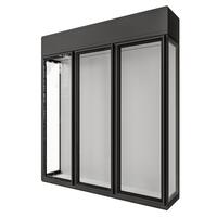 Produktbild f�r 'Vitrus Glas-Kabinett, B 158 cm, 3 T�ren'