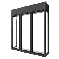Produktbild f�r 'Vitrus Glas-Kabinett, B 280 cm, 3 T�ren'