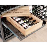 Vollauszug f�r Weinkisten zu Xi-Weinregal Rack