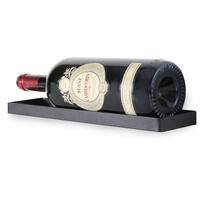 Produktbild f�r 'Wand-Weinregal Black Pure f�r 1 Magnum-Flasche'