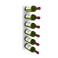 Produktbild f�r 'Wand-Weinregal DALLAS, wei�'