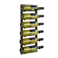 Wand-Weinregal HANG UP SINGLE f�r 6 Flaschen