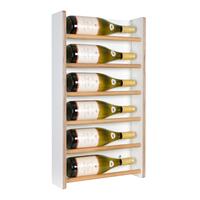 Produktbild f�r 'Wand-Weinregal WINE6 aus Birken Holz'