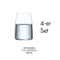 Produktbild f�r 'Wasser-/Saftglas, 4er Set (ab 9,95 EUR/Glas)'