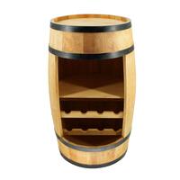 Weinfass aus massiver Erle, natur ge�lt