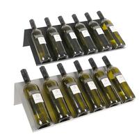 Produktbild f�r 'Weinflaschen-Pr�sentationsst�nder PRESENT in 2 Farben'