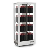 Weink�hlschrank TECA VINO, stehende Lagerung, matt wei� (Ausf�hrung f. Gewerbe)