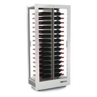 Weink�hlschrank TECA VINO, waagerechte Lagerung, matt wei� (Ausf�hrung f. Gewerbe)