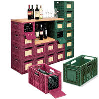 Produktbild f�r 'Weinlagerboxen, 6er Set'