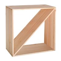 Produktbild f�r 'Weinregal 50 cm, Basic Modell natur'