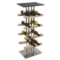 Produktbild f�r 'Weinregal BARBERA aus Eichen Holz'