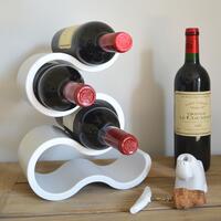 Produktbild f�r 'Weinregal BOA aus Kunststoff, wei�'
