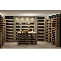 Produktbild f�r 'Weinregal CASANOVA - Natur aus Buchen-Holz'