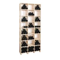 Produktbild f�r 'Weinregal CaveauSTAR, Modell 5 f�r 144 Fl.'