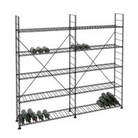 Weinregal LA CAVE, H 170 x B 183 cm, 10 B�den