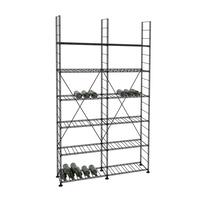 Weinregal LA CAVE, H 220 x B 123 cm, 12 B�den