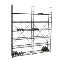 Weinregal LA CAVE, H 220 x B 183 cm, 12 B�den