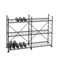 Weinregal LA CAVE, H 90 x B 123 cm, 6 B�den