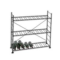 Weinregal LA CAVE, H 90 x B 93 cm, 3 B�den