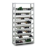 Produktbild f�r 'Weinregal ODEON, Grundregal, klein H 175cm'